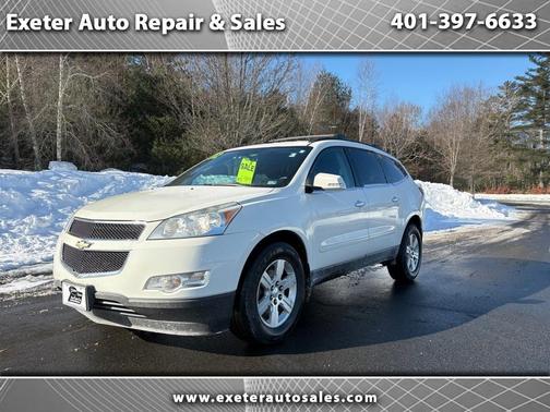 2012 Chevrolet Traverse LT
