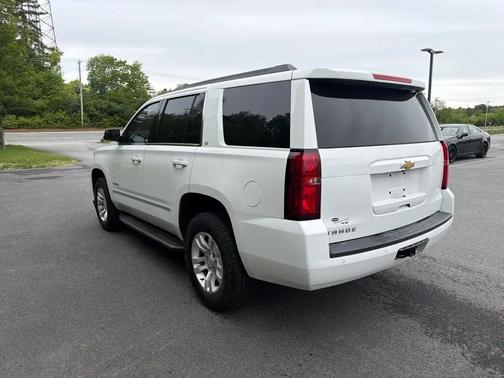 White 2018 Chevrolet Tahoe LT