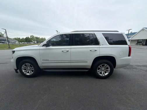 White 2018 Chevrolet Tahoe LT