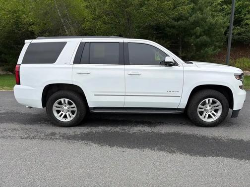 White 2018 Chevrolet Tahoe LT
