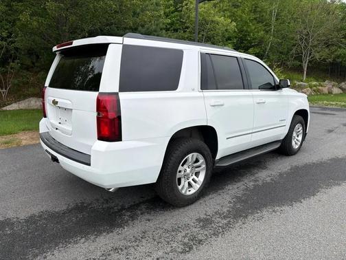White 2018 Chevrolet Tahoe LT