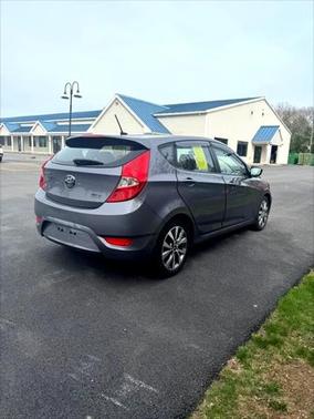 2016 Hyundai Accent Sport