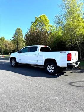 2018 Chevrolet Colorado WT