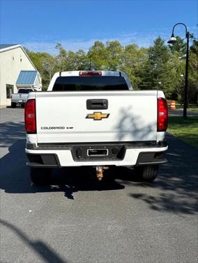 2018 Chevrolet Colorado WT