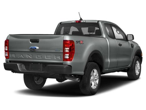 GRAY 2022 Ford Ranger XL 4WD SuperCab 6' Box
