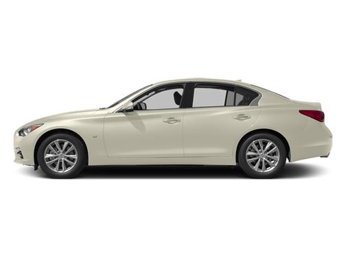 White 2014 INFINITI Q50 Premium