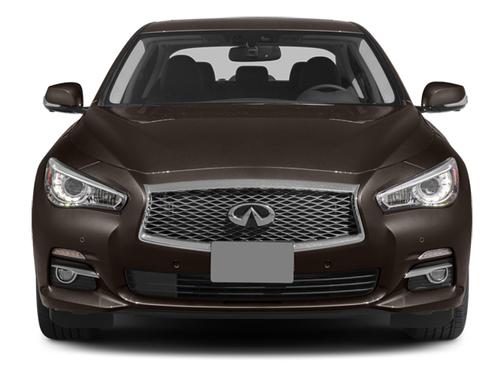 White 2014 INFINITI Q50 Premium