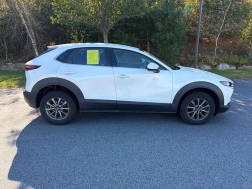 White 2021 Mazda CX-30 2.5 S