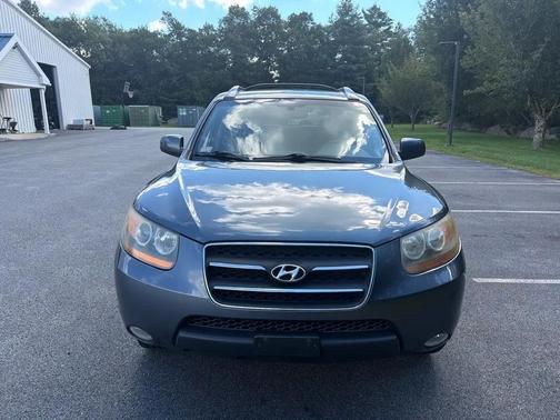 GRAY 2009 Hyundai SANTA FE Limited