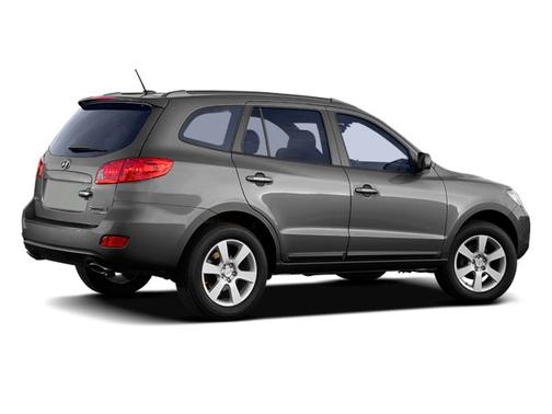 GRAY 2009 Hyundai SANTA FE Limited