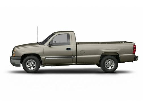 RED 2003 Chevrolet Silverado 1500 LS