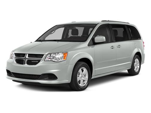 Bright White Clearcoat 2014 Dodge Grand Caravan SXT