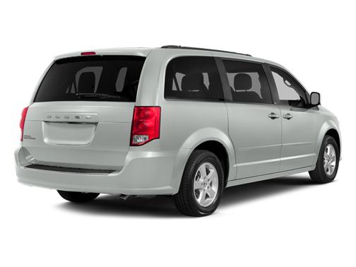 Bright White Clearcoat 2014 Dodge Grand Caravan SXT