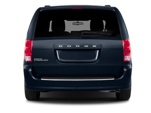 Bright White Clearcoat 2014 Dodge Grand Caravan SXT