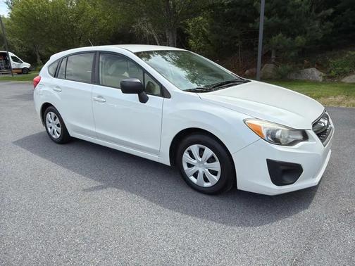 Black 2012 Subaru Impreza 2.0i Premium