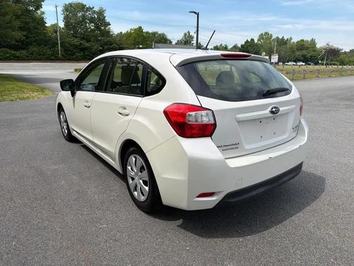 Black 2012 Subaru Impreza 2.0i Premium