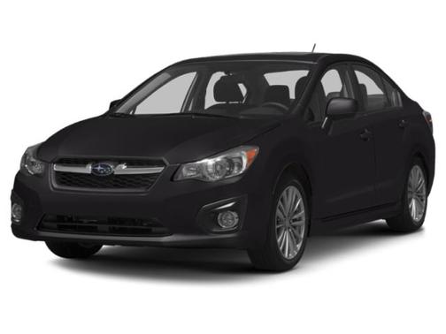 Black 2012 Subaru Impreza 2.0i Premium