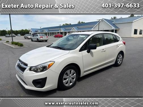 Black 2012 Subaru Impreza 2.0i Premium
