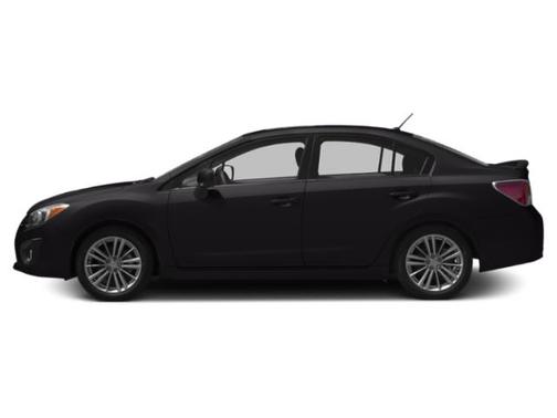 Black 2012 Subaru Impreza 2.0i Premium