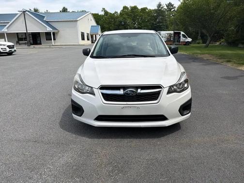 Black 2012 Subaru Impreza 2.0i Premium