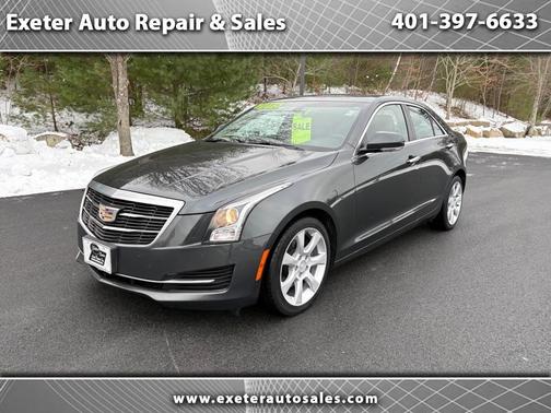 2015 Cadillac ATS 2.0L Turbo Luxury