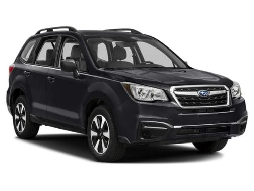 White 2018 Subaru Forester 2.5i