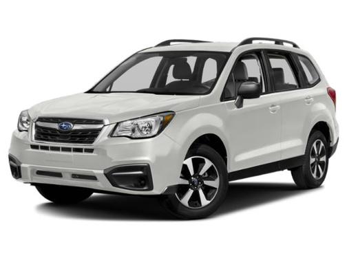 White 2018 Subaru Forester 2.5i