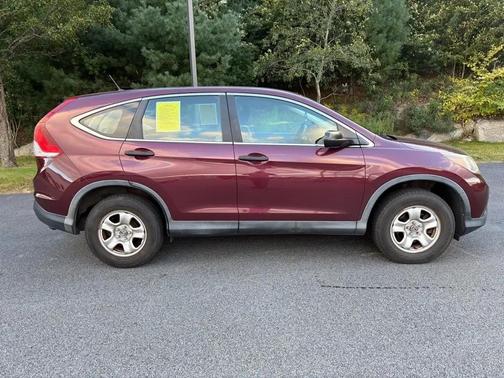 RED 2014 Honda CR-V LX