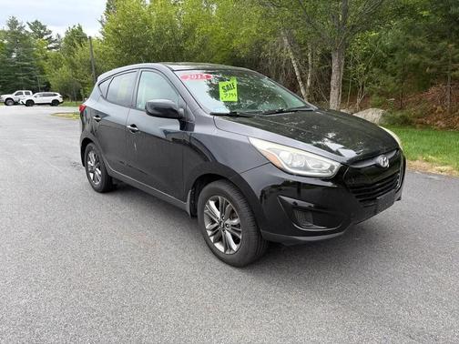 Black 2015 Hyundai TUCSON GLS