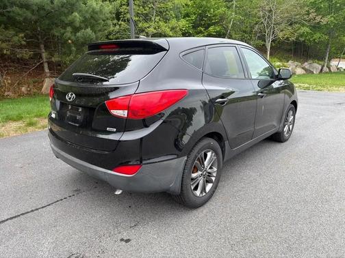 Black 2015 Hyundai TUCSON GLS