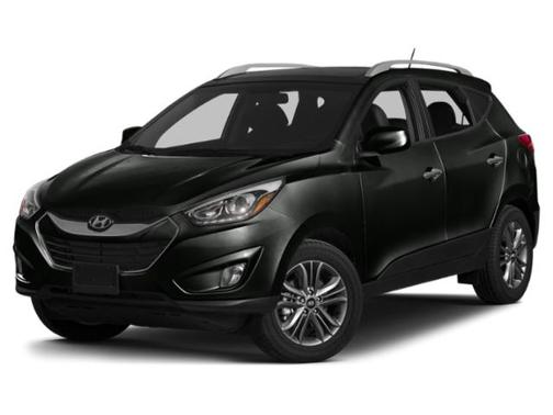 Black 2015 Hyundai TUCSON GLS