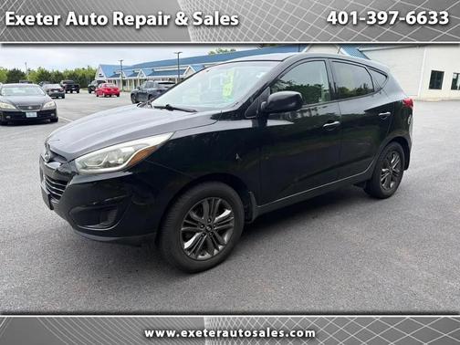 Black 2015 Hyundai TUCSON GLS