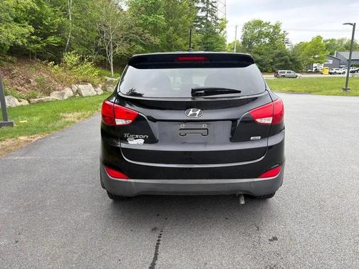 Black 2015 Hyundai TUCSON GLS