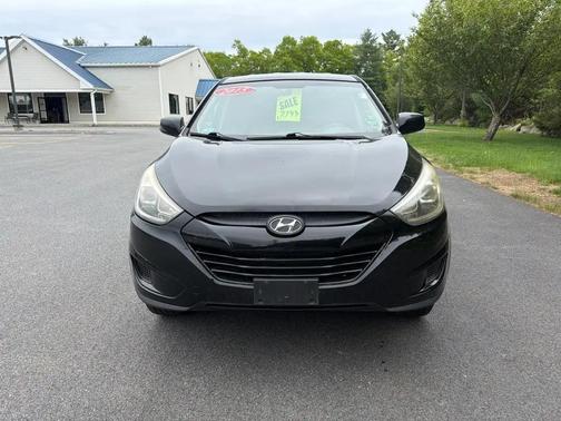 Black 2015 Hyundai TUCSON GLS