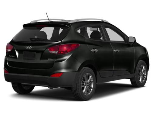 Black 2015 Hyundai TUCSON GLS