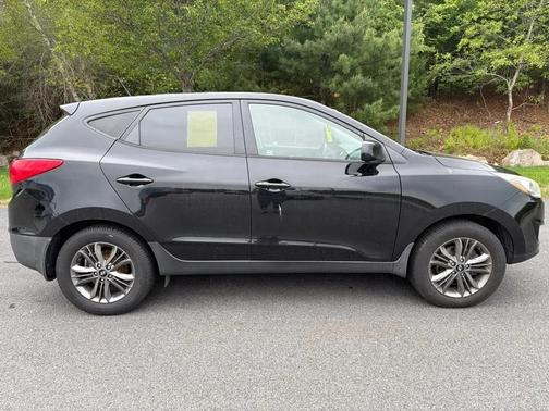 Black 2015 Hyundai TUCSON GLS