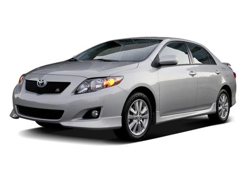 Green 2009 Toyota Corolla S
