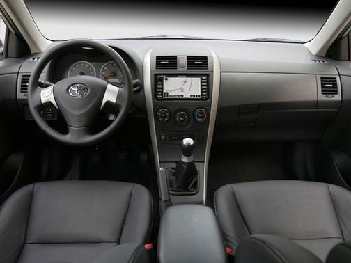 Green 2009 Toyota Corolla S
