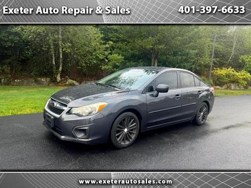 2014 Subaru Impreza 2.0i Premium