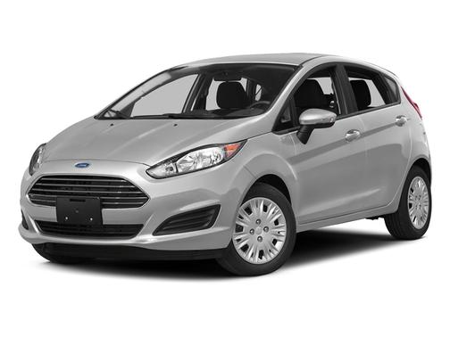 Ingot Silver Metallic 2016 Ford Fiesta SE