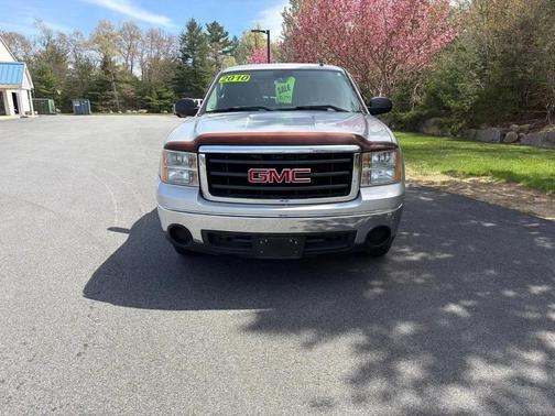Silver 2010 GMC Sierra 1500 SLE