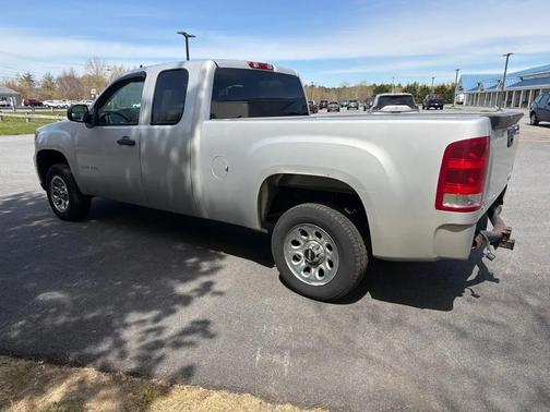 Silver 2010 GMC Sierra 1500 SLE