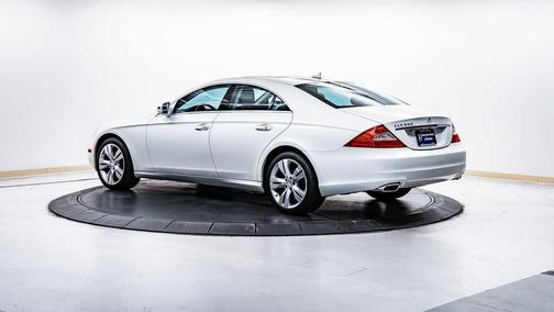 2009 Mercedes-Benz CLS-Class CLS 550