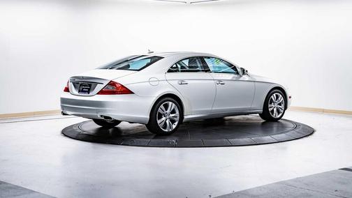 2009 Mercedes-Benz CLS-Class CLS 550