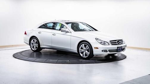 2009 Mercedes-Benz CLS-Class CLS 550