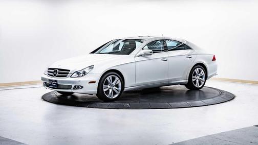 2009 Mercedes-Benz CLS-Class CLS 550