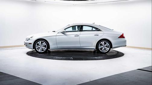 2009 Mercedes-Benz CLS-Class CLS 550