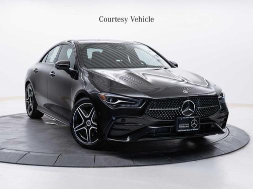Cosmos Black Metallic 2026 Mercedes-Benz CLA 250 4MATIC