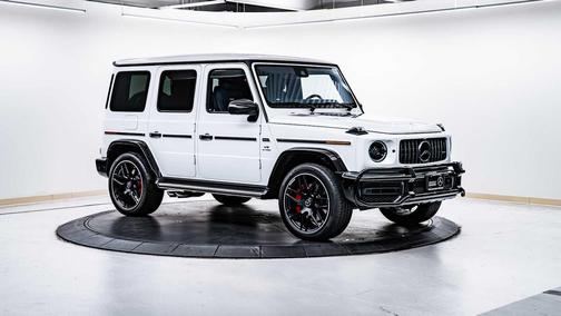 2024 Mercedes-Benz AMG G 63 4MATIC