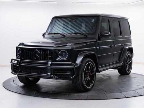 MANUFAKTUR Night Black Magno 2023 Mercedes-Benz AMG G 63 4MATIC